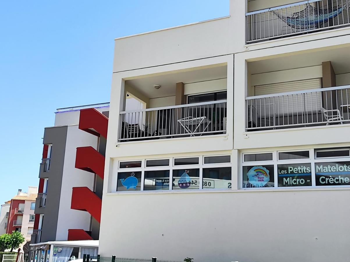 Port Studio Piscine, Parking, Prive,Navette Aeroport アグド エクステリア 写真