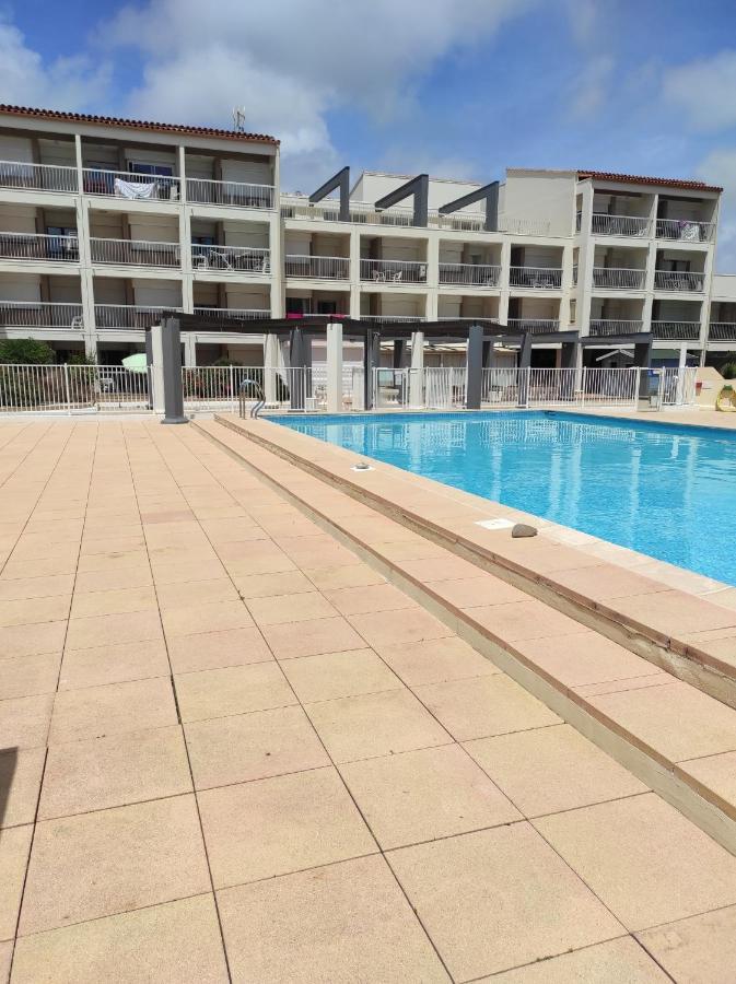 Port Studio Piscine, Parking, Prive,Navette Aeroport アグド エクステリア 写真